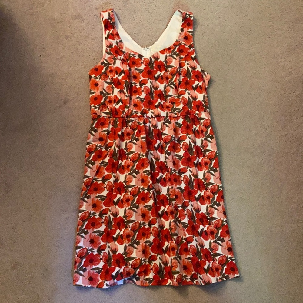 Floral sundress